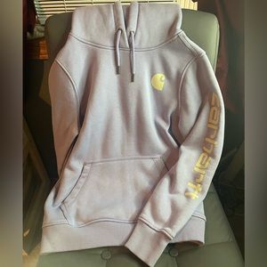 women's carhartt hoodie